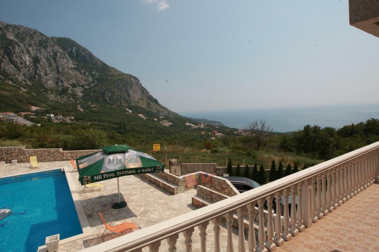 Апартаменти Vila Djordje Светі-Стефан Екстер'єр фото